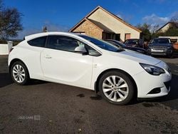 White Used 2013 Vauxhall Astra GTC SRi Hatchback | £3,750 (Fair price)