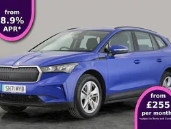 Blue Used 2022 Skoda Enyaq iV ecoSuite SUV | £17,940 (Good price)
