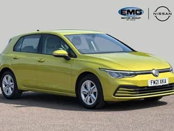 Yellow Used 2021 VW Golf VIII Life Hatchback | £16,495 (Super price)