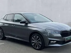 Graphite grey metallic Used 2023 Skoda Fabia Monte Carlo Hatchback | £16,900 (Fair price)