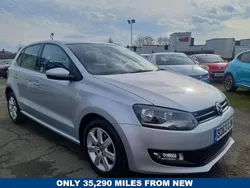 Silver Used 2013 VW Polo Edition Hatchback | £7,499 (Fair price)