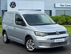 Silver Used 2024 VW Caddy Pro MPV | £21,691 (Fair price)