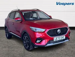 MG ZS