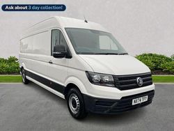 White Used 2024 VW Crafter Van | £28,998 (Fair price)