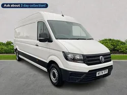 White Used 2024 VW Crafter Van | £28,998 (Fair price)