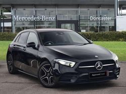 Black Used 2022 Mercedes A180 AMG Line Premium Hatchback | £21,687 (A bit pricey)