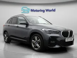 Grey Used 2022 BMW X1 M Sport SUV | £22,757 (Fair price)