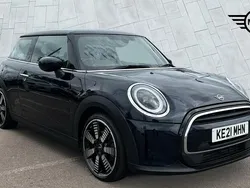 Black Used 2021 Mini Cooper Exclusive Hatchback | £18,990 (Fair price)