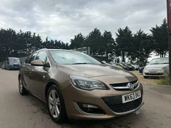 Brown Used 2013 Vauxhall Astra SRi Hatchback | £1,499 (Good price)