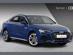 Blue Used 2025 Audi A3 S-Line Sedan | £29,500 (A bit pricey)