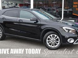 Black Used 2018 Mercedes GLA200 Executive SUV | £16,000 (Fair price)