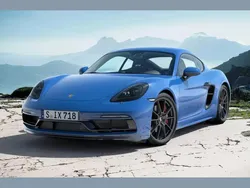 Blue Used 2024 Porsche Cayman Coupe | £80,990