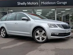 Silver Used 2020 Skoda Octavia SE Drive Estate | £15,899 (Fair price)
