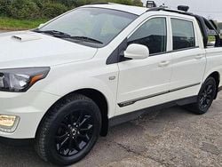 White Used 2017 Ssangyong (KGM) Musso Pickup | £11,495
