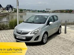 Silver Used 2013 Vauxhall Corsa Hatchback | £3,350 (Fair price)