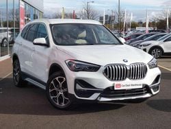 White Used 2020 BMW X1 xLine SUV | £19,899 (Good price)