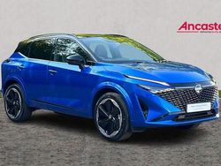 Blue New 2025 Nissan Qashqai SUV | £25,975