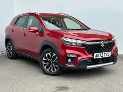 Red Used 2022 Suzuki SX4 S-Cross SUV | £15,812 (Super price)
