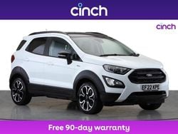 White Used 2022 Ford Ecosport Active SUV | £9,999 (Good price)