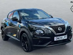 Black Used 2024 Nissan Juke Tekna SUV | £19,250 (A bit pricey)