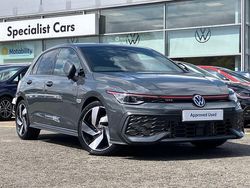 Grey Used 2024 VW Golf VIII GTI Hatchback | £32,795 (Fair price)