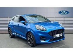 Blue Used 2023 Ford Puma ST-Line X SUV | £16,750 (Fair price)