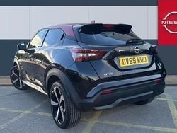Black Used 2019 Nissan Juke Tekna SUV | £11,486 (Fair price)