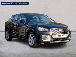 Black Used 2018 Audi Q2 Sport SUV | £12,927 (Fair price)