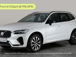 White Used 2023 Volvo XC60 Plus SUV | £28,528 (Good price)