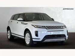 White Used 2020 Land Rover Range Rover evoque S SUV | £18,490 (A bit pricey)