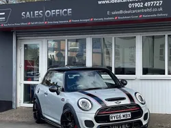 Silver Used 2016 Mini John Cooper Works Hatch Hatchback | £12,995