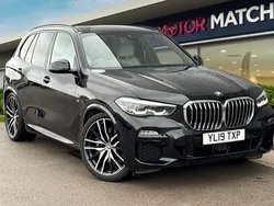 Black Used 2019 BMW X5 M Sport SUV | £35,990 (Super price)