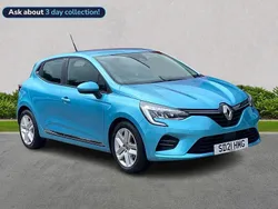 Blue Used 2021 Renault Clio V Play Hatchback | £11,295 (Good price)