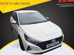 Used 2022 Hyundai i20 SE Hatchback | £12,688 (Fair price)