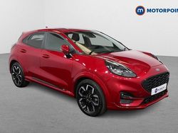 Red Used 2022 Ford Puma ST-Line X Hatchback | £17,599 (Fair price)