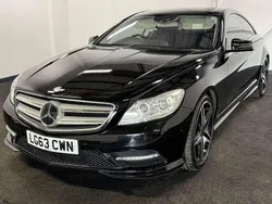 Black Used 2014 Mercedes CL500 Coupe | £14,620 (Good price)