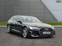 Black Used 2025 Audi A6 S-Line Estate | £36,999 (Fair price)