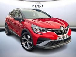 Id flame red Used 2022 Renault Captur R.S. SUV | £15,899 (Fair price)
