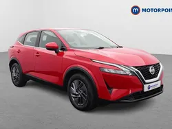 Red Used 2021 Nissan Qashqai Acenta Premium SUV | £17,199 (Fair price)