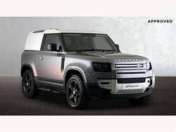 Grey Used 2023 Land Rover Defender SE SUV | £54,500 (A bit pricey)