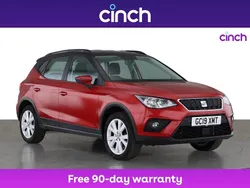 Red Used 2019 Seat Arona SE Technology SUV | £11,989 (Fair price)
