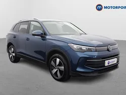 Blue Used 2024 VW Tiguan Match SUV | £31,999