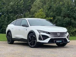 White Used 2023 Peugeot 408 GTi Sedan | £27,700