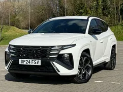 White Used 2024 Hyundai Tucson N Line SUV | £19,500
