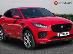 Red Used 2018 Jaguar E-Pace First Edition SUV | £13,500 (Good price)