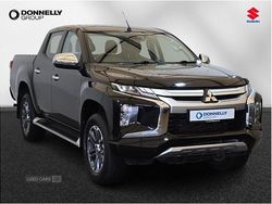 Black Used 2021 Mitsubishi L200 Pickup | £20,995 (A bit pricey)