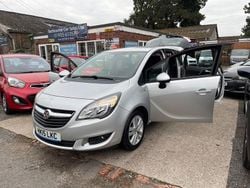 Silver Used 2015 Vauxhall Meriva MPV | £3,799 (Fair price)
