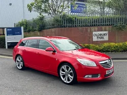 Red Used 2012 Vauxhall Insignia SRi Estate | £2,995 (Good price)