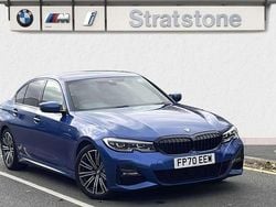 Blue Used 2020 BMW 320 M Sport Sedan | £21,992 (Fair price)