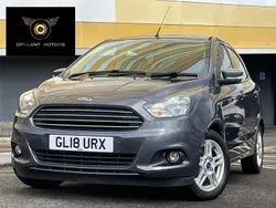 Grey Used 2018 Ford Ka Plus Zetec Hatchback | £8,700 (Fair price)